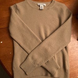 Beige sweater